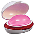 Lee® Sortkwik™ Hygienic Fingertip Moistener, Ergo-Style, 1.5 Oz, Pink 1 thumbnail image