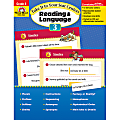 Evan-Moor® Take It To Your Seat Reading And Language Centers, Grade 3