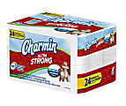 Charmin® Regular Ultra Strong 2-Ply Bathroom Tissue, 82 Sheets Per Roll, Case Of 24 Rolls