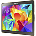 Samsung Galaxy Tab S SM-T807P 16 GB Tablet - 10.5" - Wireless LAN - Sprint - 4G - Samsung Exynos 5 Octa-core (8 Core) 1.90 GHz - Titanium Bronze 1 thumbnail image