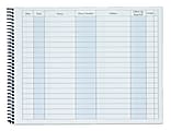 Adams Activity Log Book, 8 1/2" x 11", Books Of 50 Pages 1 thumbnail image