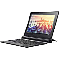 Lenovo ThinkPad X1 Tablet 20GG001KUS 12" 2 in 1 Notebook - 2160 x 1440 - Intel Core M m5-6Y57 Dual-core (2 Core) 1.10 GHz - 8 GB RAM - 256 GB SSD - Midnight Black - Windows 10 Pro - Intel HD Graphics 515