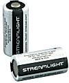 Streamlight® 3V Lithium Batteries For Scorpion® LED, TT-1L And TT-2L Tactical Lights, Pack Of 2
