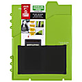 Five Star® Storage And Organization Notebook/Binder Pocket, 11" x 9", Assorted Colors