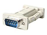 StarTech.com DB9 RS232 Serial Null Modem Adapter - Null modem adapter - DB-9 (M) to DB-9 (F) - NM9MF - Null modem adapter - DB-9 (M) to DB-9 (F) - 1 thumbnail image