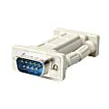 StarTech.com DB9 RS232 Serial Null Modem Adapter - Null modem adapter - DB-9 (M) to DB-9 (F) - NM9MF - Null modem adapter - DB-9 (M) to DB-9 (F) - for P/N: EC1S952, EC2S952, PCI2S232485I, PCI2S4851050, PCI2S5502, PEX4S953LP