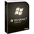 Microsoft Windows 7 Ultimate With Service Pack 1 64-bit - License and Media - 1 PC 1 thumbnail image