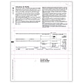 ComplyRight™ 1098-T Tax Forms, Pressure Seal, Copy B, Z-Fold Simplex, Laser, 11", Pack Of 500 Forms 1 thumbnail image