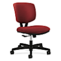 HON® Volt® Task Chair, 40"H x 25 3/4"W x 18 3/4"D, Attire Crimson