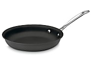 Cuisinart 622-20 Chef's Classic Non-Stick Hard Anodized 8" Open Skillet, Black 1 thumbnail image