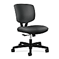 HON® Volt® Task Chair, 40"H x 25 3/4"W x 18 3/4"D, Tectonic Charcoal