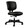 HON® Volt® Task Chair, 40"H x 25 3/4"W x 18 3/4"D, Tectonic Black