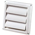 Deflecto® Supurr Vent Vent Hood, White, DEFHS4W 1 thumbnail image