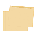 Quality Park® Paper File Jackets, 9 1/2" x 11 3/4", Cameo, Box Of 100 1 thumbnail image