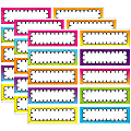 Teacher Created Resources Labels Magnetic Accents, Brights 4Ever, 20 Per Pack, Set Of 3 Packs 1 thumbnail image