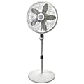 Lasko® Cyclone® 18″ Pedestal Fan With Remote Control, White 1 thumbnail image
