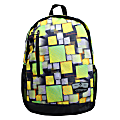 Volkano Two Squared Backpack, Green 1 thumbnail image