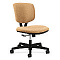 HON® Volt® Task Chair, 40"H x 25 3/4"W x 18 3/4"D, Arrondi Honey