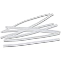 Tatco Reusable Vinyl Twist Ties - 6" Length - Vinyl, Metal - 2000 / Pack 1 thumbnail image