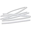 Tatco Reusable Vinyl Twist Ties - 6" Length - Vinyl, Metal - 2000 / Pack