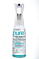 Pure Hard Surface Disinfectant, 20 Oz, White