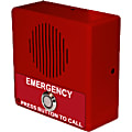 CyberData V3 SIP-enabled IP Indoor Emergency Intercom (with Night Ringer) - Cable