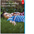 Adobe® Photoshop® Elements 2018, For PC, Download