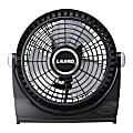 Lasko® Breeze Machine® 2-Speed Fan, 11.69"H x 5.31"W x 12.25"D, Black 1 thumbnail image