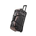 Samsonite® Andante 28" Wheeled Duffel Bag, Black/Grey