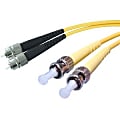 APC Cables 2m FC to ST 9/125 SM Dplx PVC