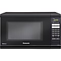 Panasonic® 1.2 Cu Ft Countertop Microwave, Black 1 thumbnail image