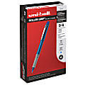 uni-ball® Grip Rollerball Pens, Fine Point, 0.7 mm, Blue Barrel, Blue Ink, Pack Of 12 1 thumbnail image