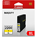Canon PGI-2200 XL Original Ink Cartridge - Inkjet - High Yield - 1500 Pages - Yellow - 1 / Pack