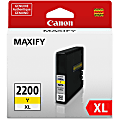 Canon PGI-2200XL Y - XL - yellow - original - ink tank - for MAXIFY iB4020, iB4120, MB5020, MB5120, MB5320, MB5420 1 thumbnail image