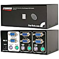 StarTech.com 2 Port VGA Dual Monitor KVM Switch with PS/2 1 thumbnail image