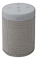 iLive ISBW108 Bluetooth® Waterproof Speaker, 3.5"H x 2.6"W x 2.6"D, Gray, ISBW108LG