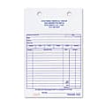 Custom Carbonless Business Forms, Pre-Formatted, Sales Forms, 5-3/8" x 8 1/2", 2-Part, Box Of 250 1 thumbnail image