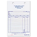 Custom Carbonless Business Forms, Pre-Formatted, Sales Forms, 5-3/8” x 8 1/2”, 3-Part, Box Of 250 1 thumbnail image