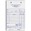 Custom Carbonless Business Forms, Pre-Formatted, Service Invoice Forms, 5-3/8” x 8 1/2”, 2-Part, Box Of 250 1 thumbnail image