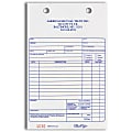 Custom Carbonless Business Forms, Pre-Formatted, Service Invoice Forms, 5-3/8” x 8 1/2”, 2-Part, Box Of 250