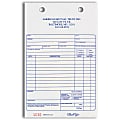 Custom Carbonless Business Forms, Pre-Formatted, Service Invoice Forms, 5-3/8” x 8 1/2”, 3-Part, Box Of 250 1 thumbnail image