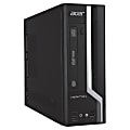 Acer Veriton X2632G Desktop Computer - Intel Core i3 i3-4160 3.60 GHz - 4 GB DDR3 SDRAM - 500 GB HDD - Windows 7 Professional 64-bit 1 thumbnail image