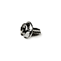 StarTech.com Replacement PC Mounting Screws #6-32 x 1/4in Long Standoff - 50 Pack - Computer Assembly Screw - 6 - 0.20" - Hex, Phillips - Philips - Steel - Silver - 50 / Pack - TAA Compliant 1 thumbnail image