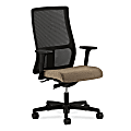 HON® Ignition™ Mesh Chair, 43"H x 27 1/2"W x 17-19"D, Attire Taupe