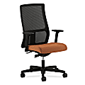 HON® Ignition™ Mesh Chair, 43"H x 27 1/2"W x 17-19"D, Attire Blaze