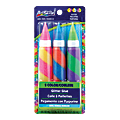 Artskills® Swirl Jumbo Glitter Glue Pens, Assorted Colors, Pack Of 3