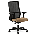 HON® Ignition™ Mesh Chair, 43"H x 27 1/2"W x 17-19"D, Attire Sable