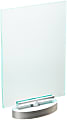 Deflecto Superior Image® Swivel Sign Holder, 8"H x 5"W x 1 4/5"D, Clear 1 thumbnail image