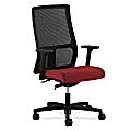 HON® Ignition™ Mesh Chair, 43"H x 27 1/2"W x 17-19"D, Attire Crimson