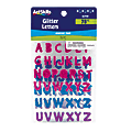 Artskills® Glitter Foam Letters, 5/8", Custom Font, Assorted Colors, Pack Of 78 1 thumbnail image